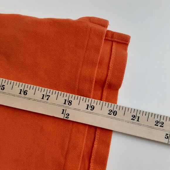 Polo Ralph Lauren Kids Big Pony Polo Shirt Rugby Embroidered Orange Boy 6 School - Picture 10 of 10